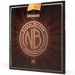 D'ADDARIO NB1256 NICKEL BRONZE LIGHT TOP/MEDIUM BOTTOM (12-56) струни для акустичної гітари